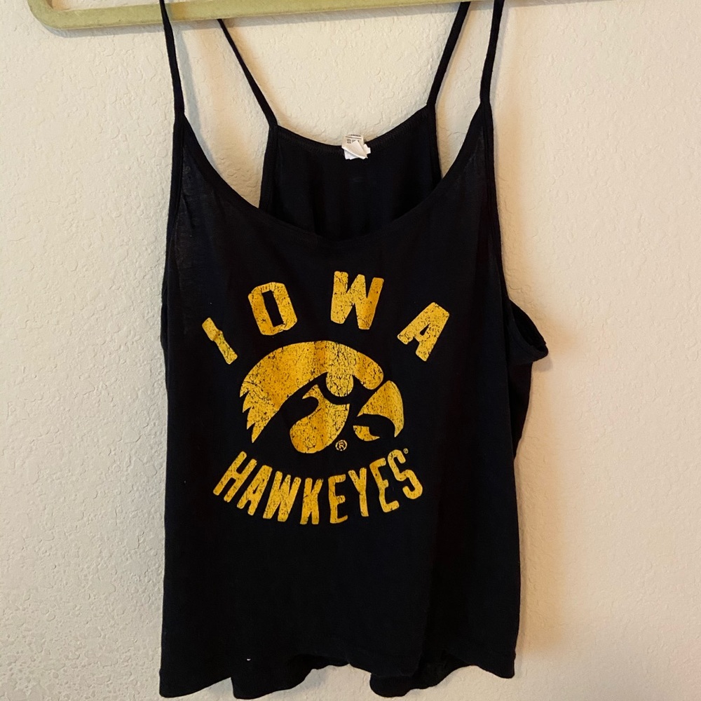 Iowa Hawkeyes tank